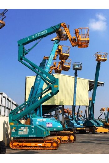 18m屈臂履帶高空作業車